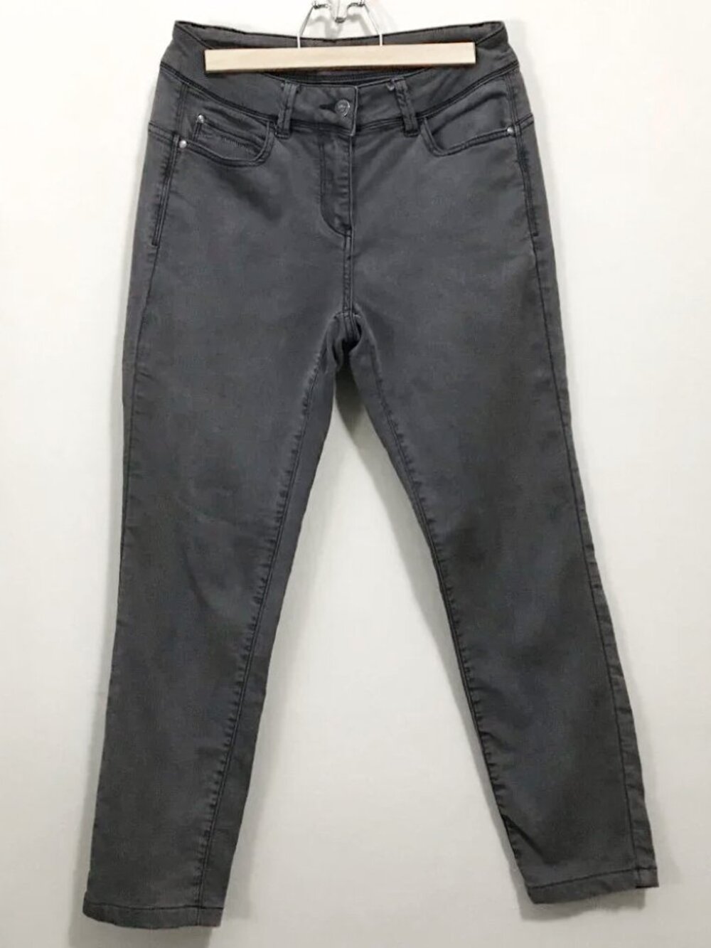 Sandwich Grey Slim Fit Skinny Jeans High Waist EU 36 🩶